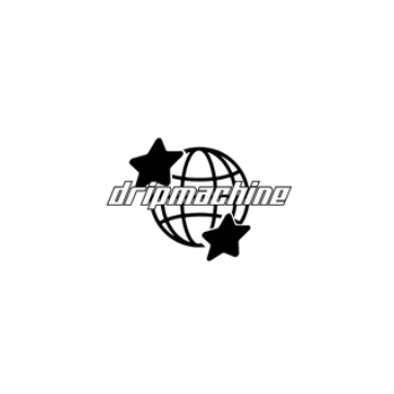 Animated dripmachine logo