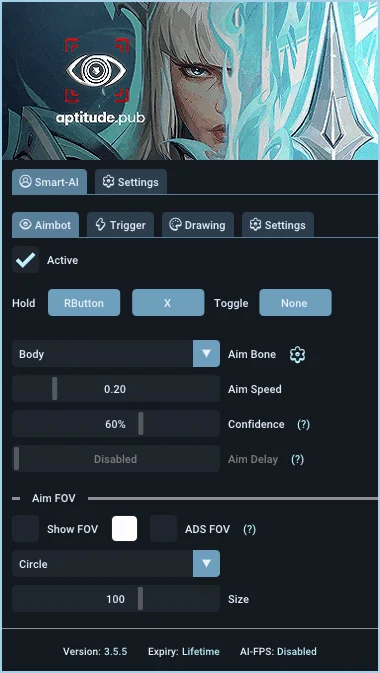 Smart A.I. for Marvel Rivals: Aimbot controls