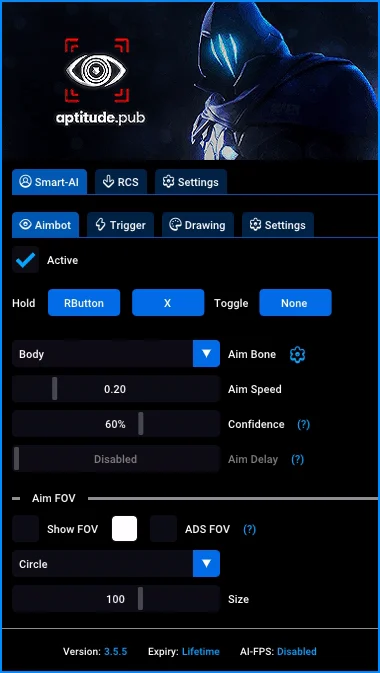 Smart A.I. for Valorant: AI aimbot controls